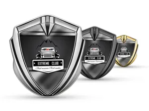Badge Auto Disegno Mirato Elegante